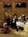 TILBORGH, Gillis van_Family Portrait