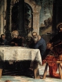 TINTORETTO Christ Washing the Feet of His Disciples (detail)