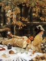 TISSOT, James   Holyday_The Picnic