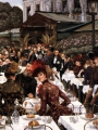 TISSOT, James   The Artist's Ladies