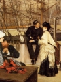 TISSOT, James   The Captain And The Mate