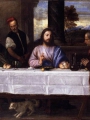 TIZIANO Vecellio Supper at Emmaus