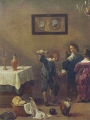 Teniers, David   The Five Senses Source