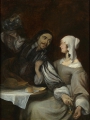 Terborch, Gerard The Pressing Invitation To Drink