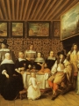 Tilborch, Gillis van Groupe de famille