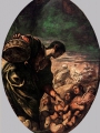 Tintoretto Elisha Multiplies the Bread