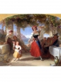Uwins, Thomas An Italian Mother Teaching Her Child the Tarantella