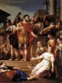 VIEN, Joseph-Marie_Marcus Aurelius Distributing Bread to the People