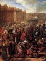 Veen, Otto Van Distribution of Herring and White Bread during the Siege of Leiden