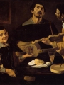 Velázquez, Diego Three Musicians - Musical Trio