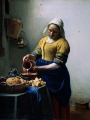 Vermeer, Johannes The Kitchen Maid