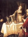 Victors, Jan The Banquet of Esther and Ahasverus