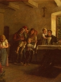 Waldmuller Ferdinand Georg The Center Of Attention