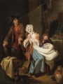 Zeissig, Johann Eleazar Disturbed Family Life in the Nursery