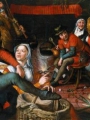 Aertsen, Pieter  De eierdans