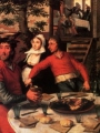 Aertsen, Pieter  Peasant's Feast