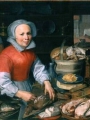 Aertsen, Pieter  Preparations for a feast