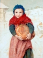 Anker,  Albert Samuel  Child with bread