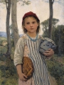 Anker, Albert  Samuel   Le petit chaperon rouge