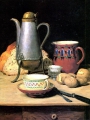 Anker, Albert Samuel   Still-Life with Coffee, Milk and Potatoes