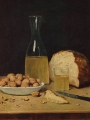 Anker, Albert Samuel  - Still life with Wine