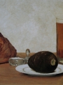 Anker, Albert  Samuel   Stilleben Bier und Rettich 1898
