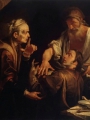 Isaac Blessing Jacob Gioachino Assereto, 1640