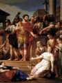 Aurelius, Marcus  Distributing Bread to the People - Joseph-marie Vien